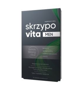 Skrzypovita MEN, tabletki powlekane, 30 szt.