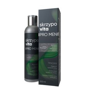 Skrzypovita Pro MEN, szampon przeciw wypadaniu włosów, 200 ml