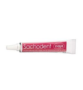 Sachodent, 87,1 mg/g, żel do stosowania w jamie ustnej, 10 g produktu