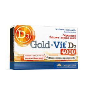 Olimp Gold-Vit D3 4000, tabletki, 90 szt.