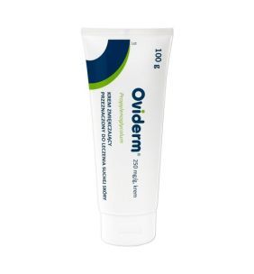 Oviderm, 250 mg/g, krem, 100 g