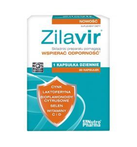 Zilavir, kapsułki, 30 szt.