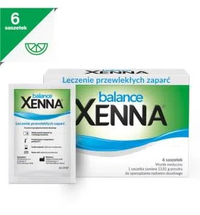Xenna Balance, proszek do sporządzania roztworu doustnego, saszetki, 6 szt.