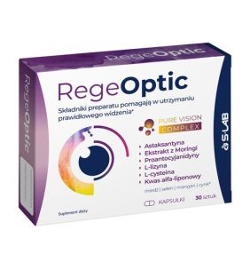 RegeOptic, kapsułki, 30 szt.