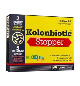 Olimp Kolonbiotic Stopper, kapsułki, 10 szt.