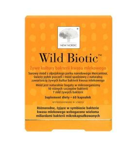 Wild Biotic, kapsułki, 60 szt.
