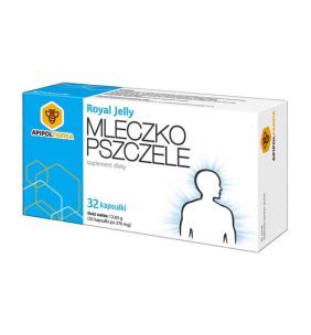 Mleczko pszczele Royal Jelly, kapsułki, 32 szt.
