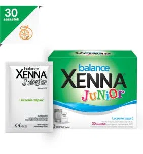Xenna Balance Junior, proszek do sporządzania roztworu doustnego, saszetki, 30 szt.
