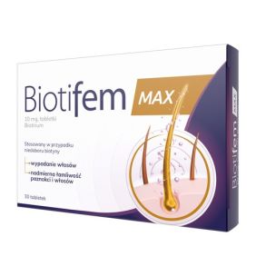 Biotifem Max, 10 mg, tabletki, 30 szt.