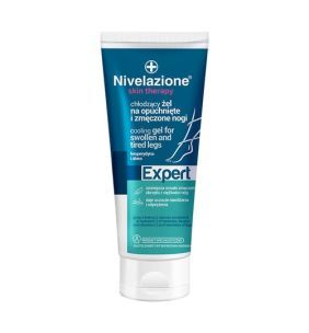 Nivelazione Skin Therapy Expert, chłodzący żel na opuchnięte i zmęczone nogi, 150 ml
