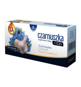 Czarnuszka CCD, kapsułki, 60 szt.