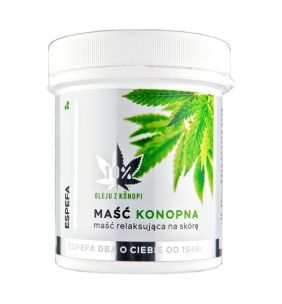 Espefa, maść konopna relaksująca, 250 ml