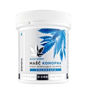Espefa, maść konopna relaksująca-chłodząca, 250 ml