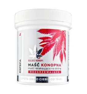 Espefa, maść konopna relaksująca-rozgrzewająca, 250 ml
