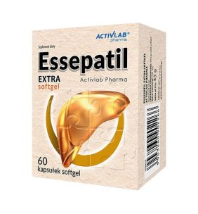 Essepatil Extra Softgel Activlab Pharma, kapsułki miękkie, 60 szt.