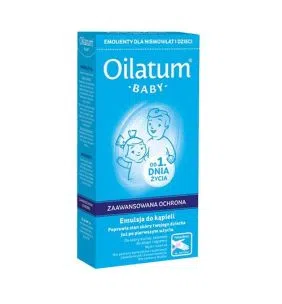Oilatum Baby, Zaawansowana Ochrona,  emulsja do kąpieli, 250 ml
