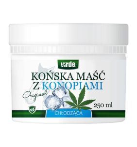 Virde, końska maść chłodząca z konopiami, 250 ml