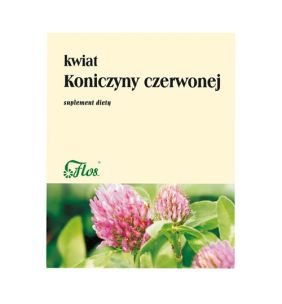 Kwiat koniczyny czerwonej, zioła do zaparzania, 50 g