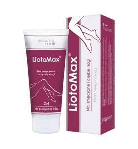 LiotoMax, żel do pielęgnacji nóg, 75 g