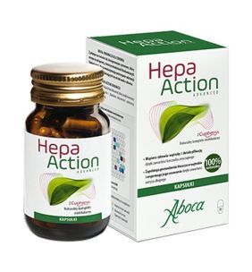 Hepa Action Advanced, kapsułki, 30 szt.