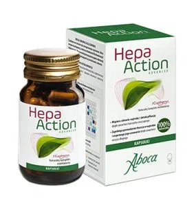 Hepa Action Advanced, kapsułki, 30 szt.