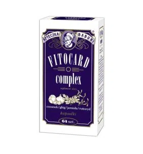 Fitocard complex, kapsułki, 64 szt.