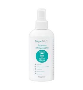 GranuSEPT, roztwór do przemywania ran, 250 ml