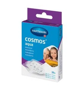 Cosmos Aqua, wodoodporne plastry, 20 szt.