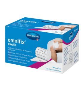 Omnifix Elastic, przylepiec, 5 m x 10 cm, 1 szt.