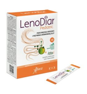 LenoDiar Pediatric, granulat, saszetki, 12 szt.