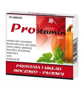 Prostamin Plus, tabletki, 30 szt.