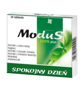 Modus Dzień Plus, tabletki, 30 szt.