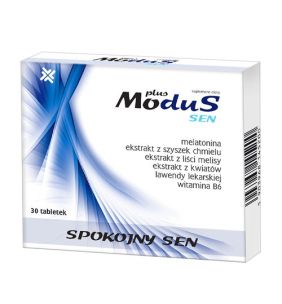 Modus Sen Plus, tabletki, 30 szt.