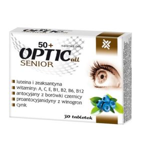 OPTICall Senior, tabletki, 30 szt.