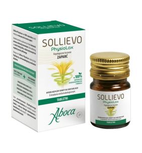 Sollievo PhysioLax, fizjologiczne leczenie zaparć, tabletki, 27 szt.