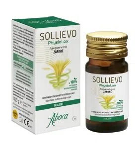 Sollievo PhysioLax, fizjologiczne leczenie zaparć, tabletki, 45 szt.