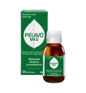 Pelavo Med, 20 mg/4 ml, roztwór doustny, 100 ml