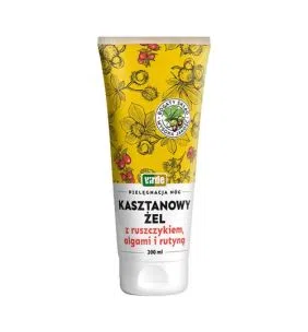 Virde, żel kasztanowy z ruszczykiem, algami i rutyną, 200 ml