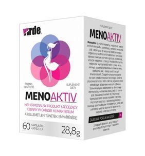 MenoAktiv, kapsułki, 60 szt.
