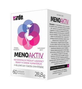 MenoAktiv, kapsułki, 60 szt.