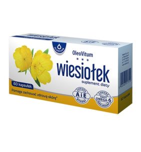 Wiesiołek, kapsułki, 60 szt.