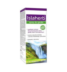 Islaherb, spray do gardła, 30 ml