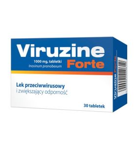 Viruzine Forte, 1000 mg, tabletki, 30 szt.