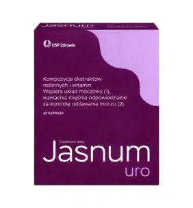 Jasnum uro, kapsułki, 60 szt.