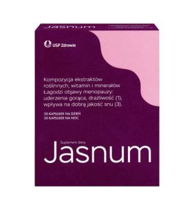 Jasnum, kapsułki, 30 szt. na dzień + 30 szt. na noc
