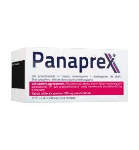 Panaprex, 500 mg, tabletki powlekane, 50 szt.