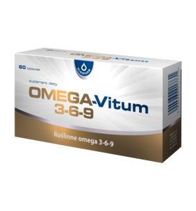 Omega Vitum 3-6-9, kapsułki, 60 szt.