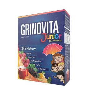 Grinovita Junior, proszek, 100 g