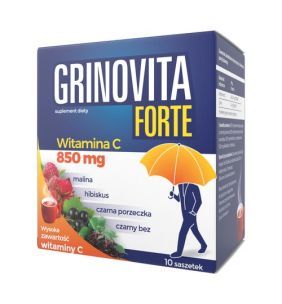 Grinovita Forte, proszek, 10 g, 10 saszetek
