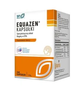 Equazen, kapsułki, 240 szt. (180 szt. + 60 szt.)